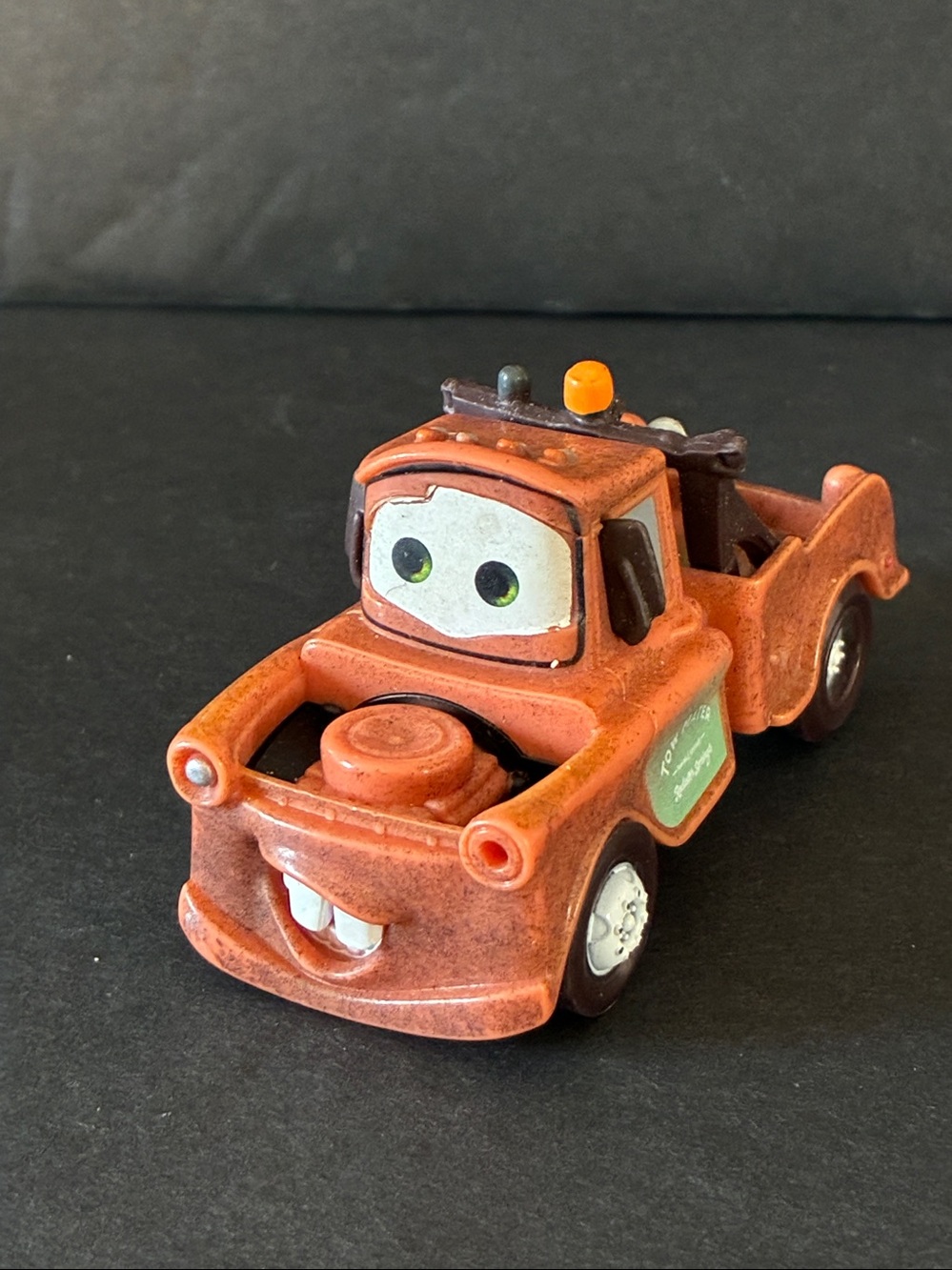 Disney Pixar Cars Mater tow truck Toy